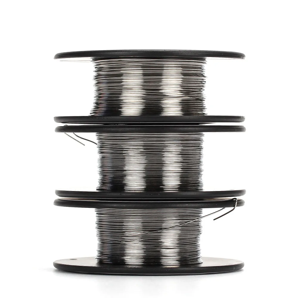 Провод Coil Father SS316L 24 г/26 г/28 г/30 г/32 г/34 г/36 г обслуживаемые нагревательные провода RDA