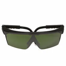 150x115 мм PC лазерные защитные очки 200nm-2000nm IPL-2 OD+ 4D для различных лазеров