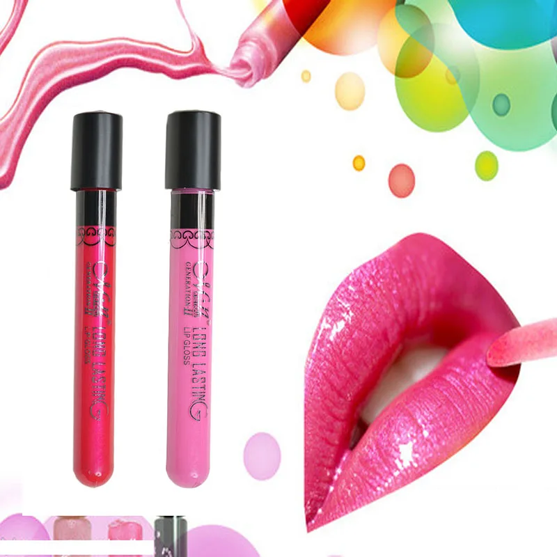Waterproof New Lip Liquid Pencil Matte Lipstick Lip Gloss Makeup