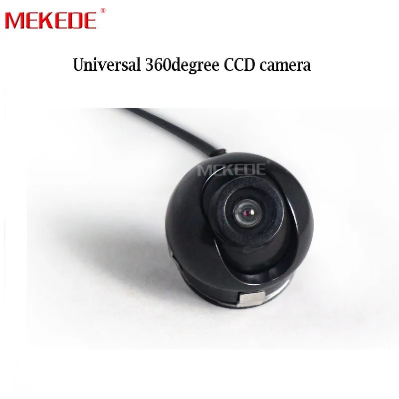CCD 360 Car Front / Side / Rear View Reverse Camera Universal Fit for ALL CCD Rear Reverse Car Vehicle CCD Camera Universal