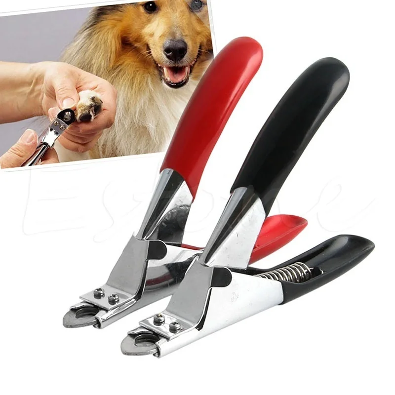 

Pet Dog Cat Nail Toe Claw Clippers Scissors Shears Trimmer Cutter Grooming Tool Pet Dog Cat Nail File Kit new-W110