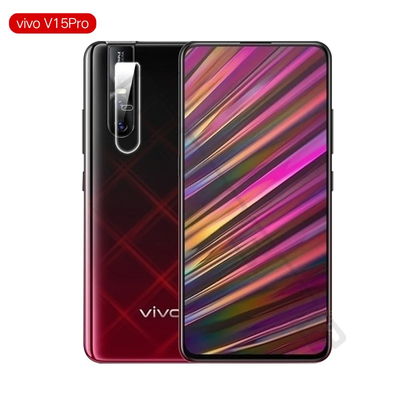For VIVO V15 Pro Camera Lens Protector Tempered Glass For Vivo V15Pro Soft Clear HD Back Soft Camera Lens Film