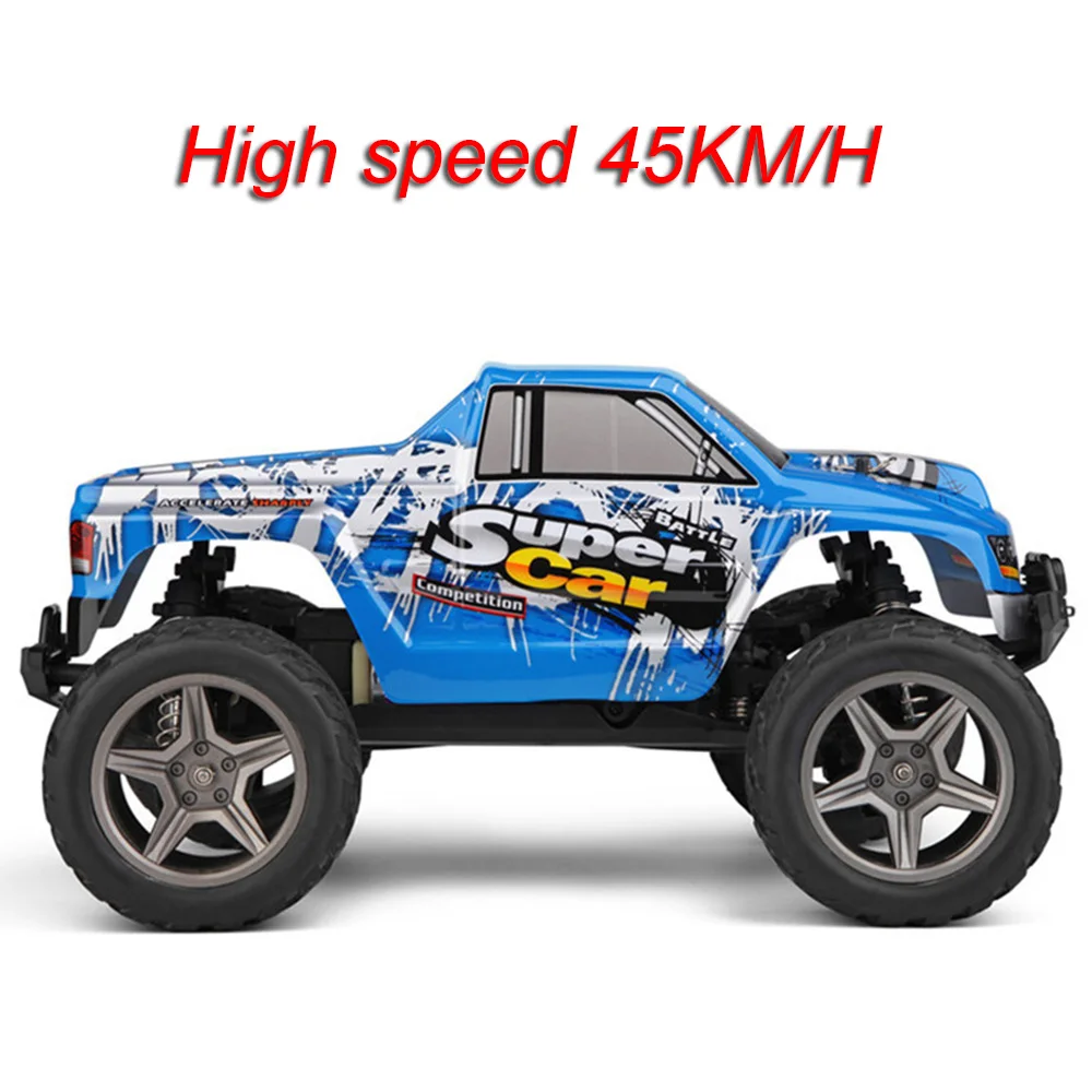 

WLtoys 12401 12402 12403 12404 New High Speed RC Car 2.4GHz 1:12 Super Big Off-road Race Vehicle Remote Control Car Toy
