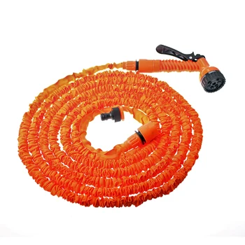 

25FT-250FT Garden Hose Expandable Magic Flexible Water Hose EU Hose Plastic Hoses Pipe With Spray Gun To Watering Hot Selling