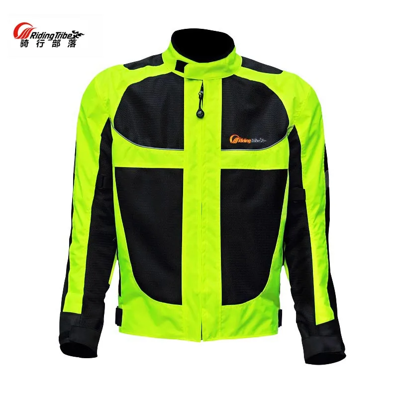 Buy Motorcycle Big Reflective Jacket Summer Dirt Bike