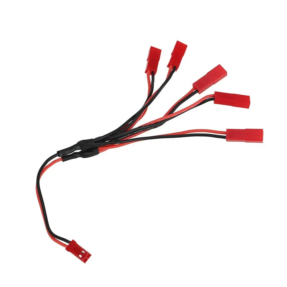Штекер JST 5 в 1 зарядный кабель Lipo для аккумулятора MJXRC X400 X500 X800 Udi U815A U818A U819A rc toy|jst