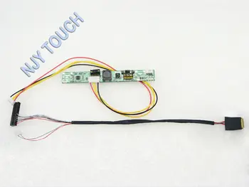 

Free Shipping LED Backlight Lamp Driver Board Constant With 30Pin LVDS Cable For LTN133AT09 B133EW07 V2 N133I6-L09