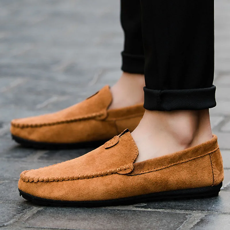 flat shoes male