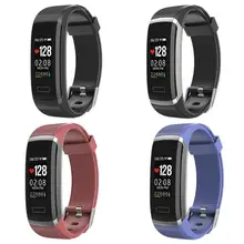 1 шт. Bluetooth IP67 Водонепроницаемый непрерывный мониторинг пульса смарт-ремешок для сна монитор частоты сердечных сокращений Mi Band умные аксессуары