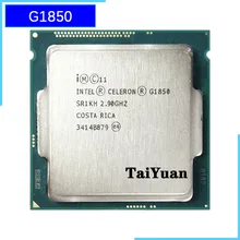 Intel Celeron G1850 3.9 GHz çift çekirdekli çift dişli CPU işlemci 2M 53W LGA 1150