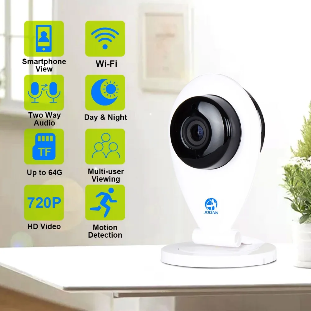 Wireless Security Camera Home Surveillance IP Camera for Baby Pet Nanny Monitor Two-Way Audio Night Vision Cloud P2P Mini Camera Wireless Security Camera Home Surveillance IP Camera for Baby Pet Nanny Monitor Two-Way Audio Night Vision Cloud P2P Mini Camera