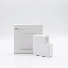 Neu! echte Original 61 Watt USB-C Power Laptop Ladegerät Adapter (1718) für Neueste Macbook pro 13 “A1706 A1707 A1708A (In 2016).