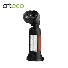 Питьевой Фонари светодиодный фонарик свет работы Магнитная 360 градусов стенд висит фонарик для кемпинга охота факел лампы для палатки