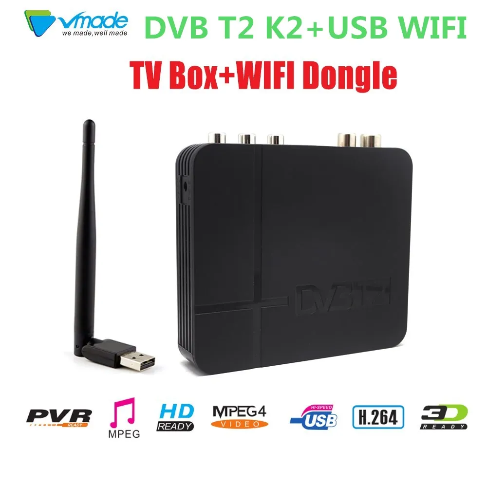 

Vmade newest SET TV BOX full HD MSD7T01 DVB-T2 K2+USB WIFI Terrestrial receiver MPEG4 H.264 support PVR wifi tuner Rafael R836