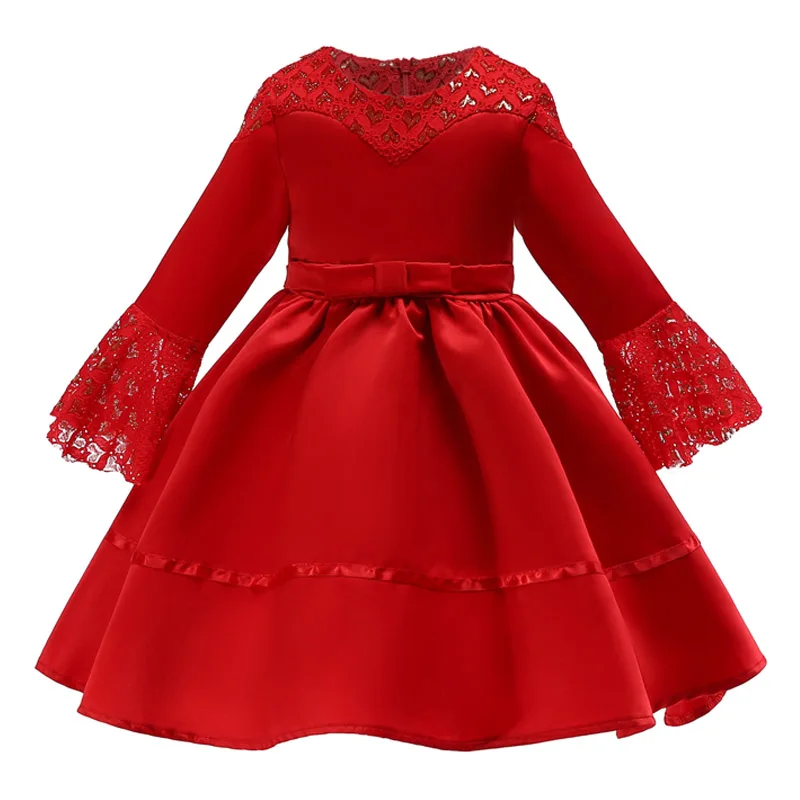 Вечернее платье для девочек свадебное платье с цветочным узором для девочек элегантное платье принцессы для девочек летняя детская одежда для 3, 4, 5, 6, 7, 8, 9, 10 лет