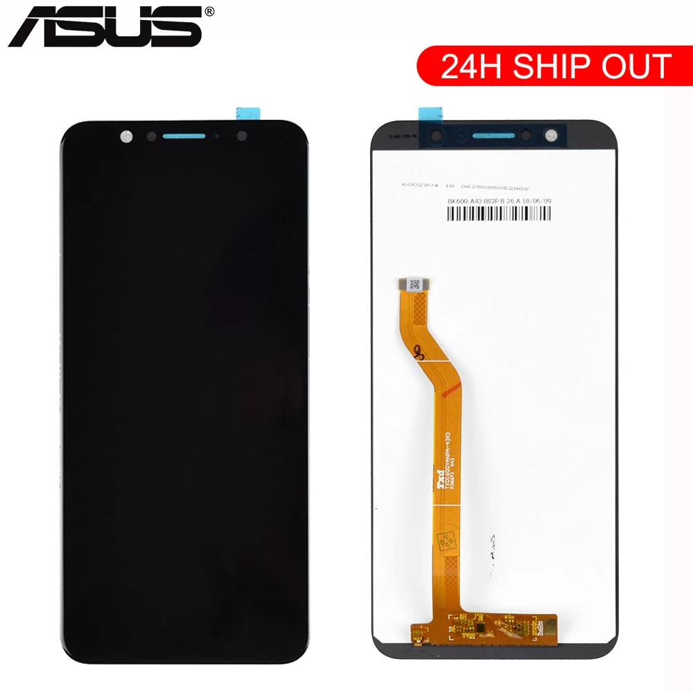 

New For 5.99" ASUS ZenFone Max Pro M1 ZB601KL ZB602KL LCD screen display+touch panel digitizer ZB601KL ZB602KL display 10pcs/lot