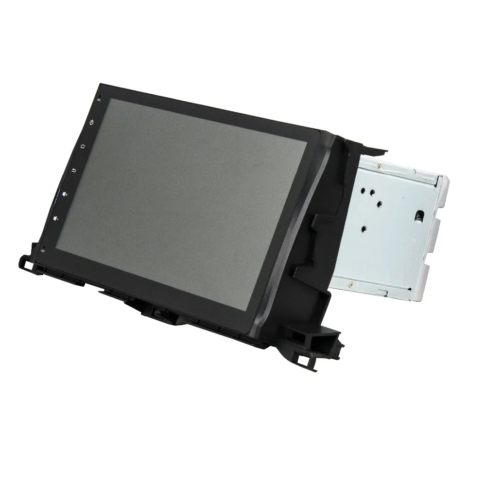 Sale Android 8.0 octa core 4GB RAM car dvd player for TOYOTA Highlander 2015-2017 ips touch screen head units tape recorder radio gps 1