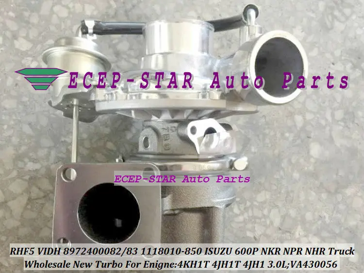 RHF5 VIDH VA430056 VC430056 1118010-850 8972400082 8972400083 Turbo For ISUZU 600P NKR NPR NHR Truck 4KH1T 4JH1T 4JH1 3.0L (1)