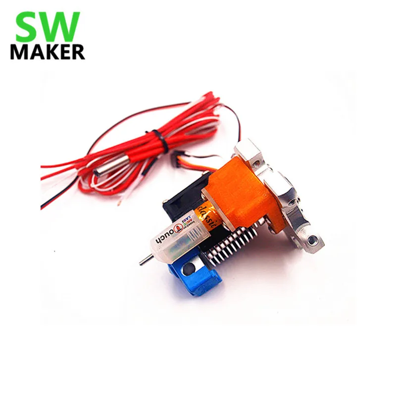 3D принтер SWMAKER Delta Kossel rostock M3/M4 резьбовой отверстие эффектор hotend с TLTouch
