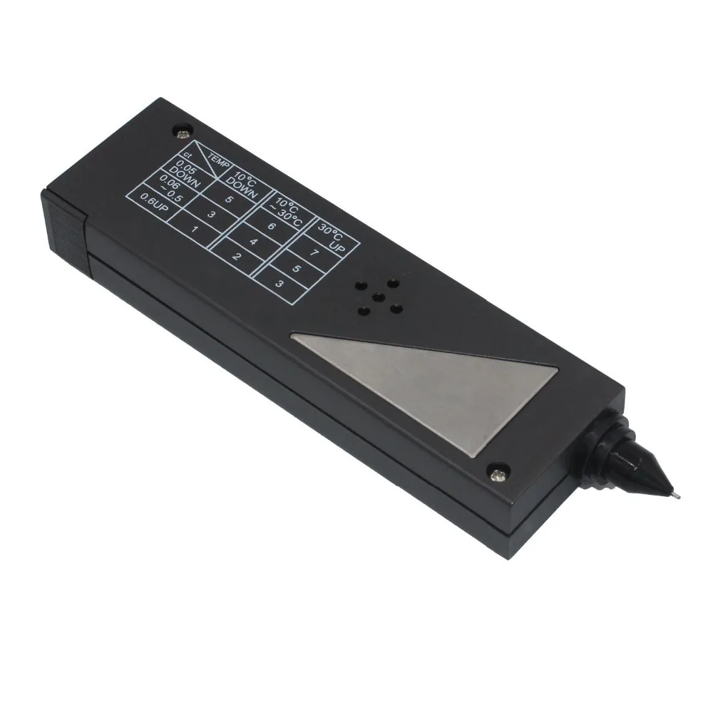 Caneta testadora e manual