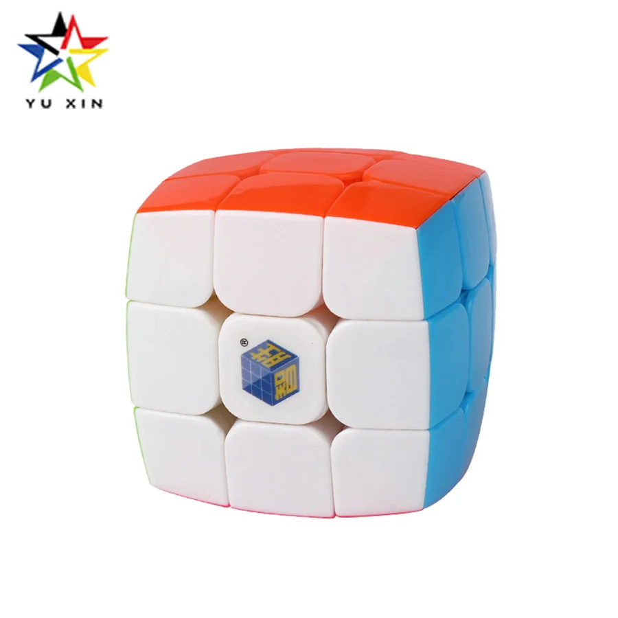 

2018 YUXIN Mini Magic Cube Bread 3*3*3 Competition 57mm Speed Cube Smooth Fidget Toys Magic Cubo Educational Toys For Children