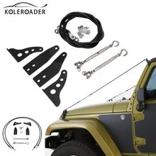 Экстерьера автомобиля конечностей Riser Kit царапинам Защитная крышка для 1997-2006 Jeep Wrangler TJ стайлинга автомобилей