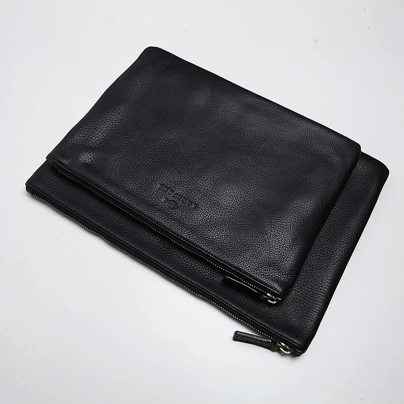 Кожаная мужская сумка LANSPACE брендовые кошельки для мелочи модная ipad|brands leather man