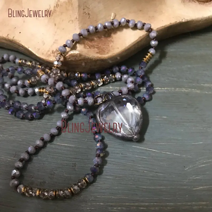 20180629-NM11324-boho glam unique jewelry crystal heart gift holiday fashion multi tone necklace by marleelovesroxy_5