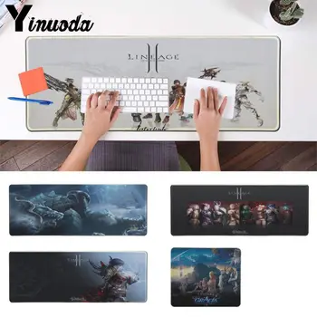 

Yinuoda Funny lineage 2 video game Keyboards Mat Rubber Gaming mousepad Desk Mat Laptop Computer Mat Large Mat pad mouse