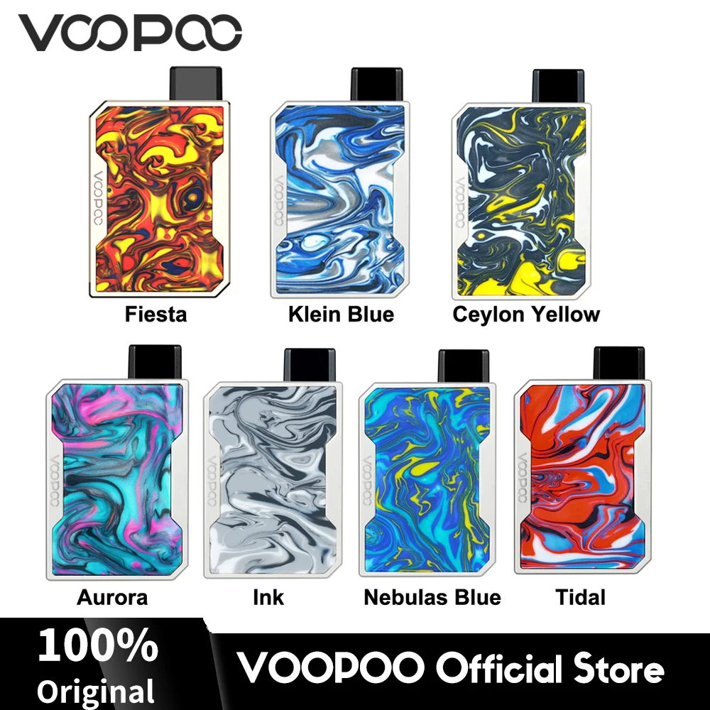 

Original VOOPOO DRAG Nano Pod Kit 750mAh Built-in Battery 1ML Refillable Pod Cartridge Vape Kit Electronic Cigarette & Necklace