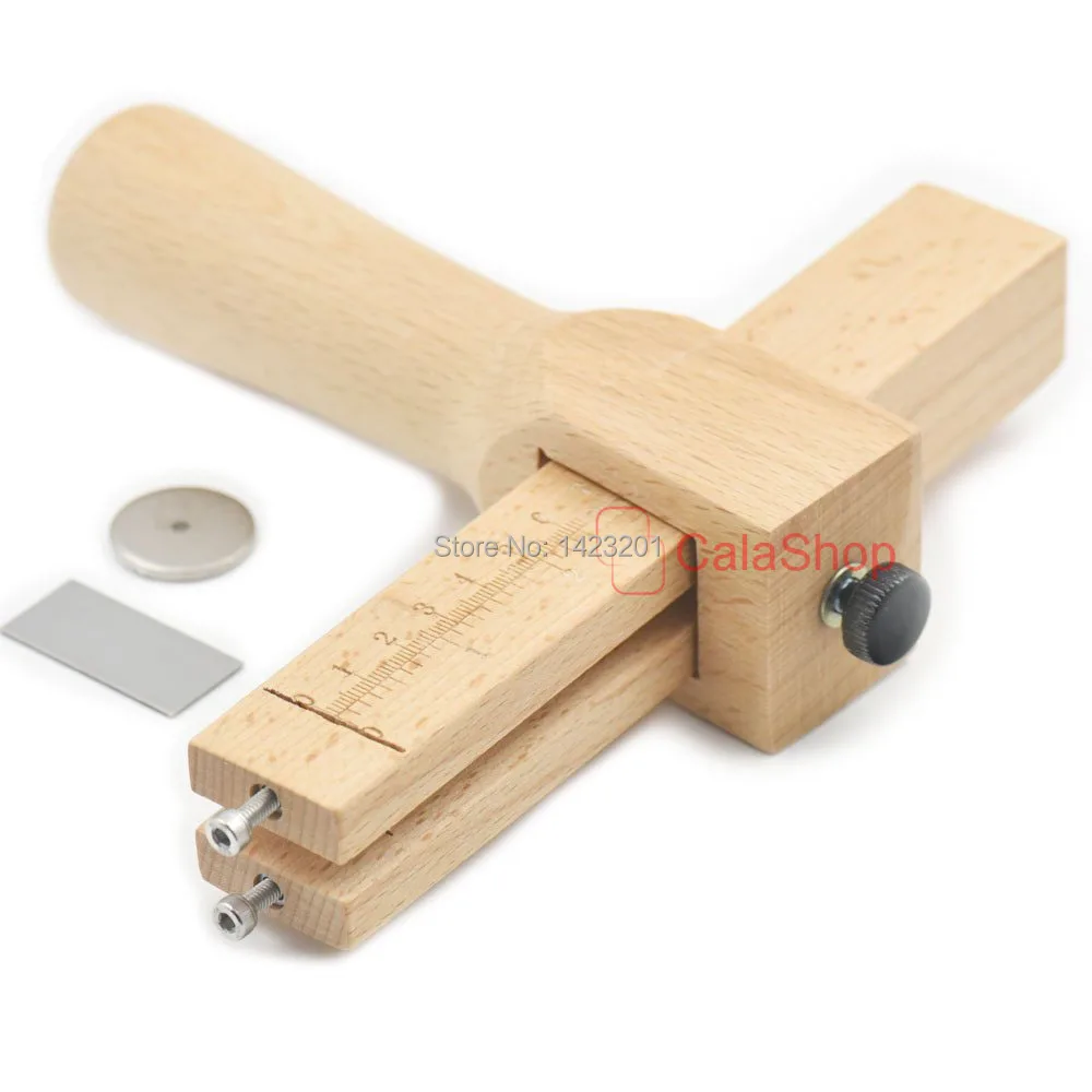 

1 Pcs / Lot Adjustable Strip and Strap Leather Cutter Leather Hand Cutting Tool Craftool With Blades