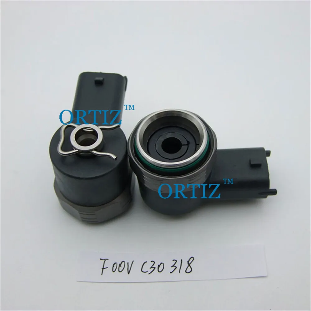 ORTIZ F00VC30318 diesel injection nozzle solenoid valve,F 00V C30 318 common rail parts injector nozzle Magnet connection group (5)