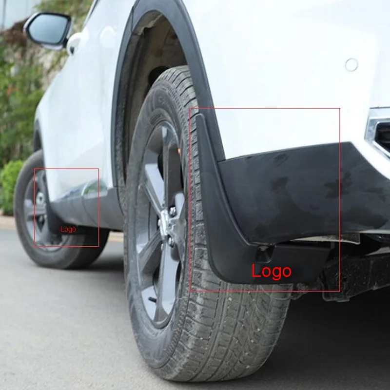 Tonlinker внешние колеса специальные брызговик наклейки для Haval F7/F7X 2018-19 стайлинга автомобилей 2/4 шт крышка из пластмассы на основе