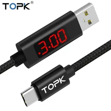 USB Type C Cable Voltage and Current Display