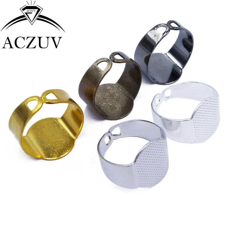 01- Adjustable Ring Base Bezel Blank Setting (37)