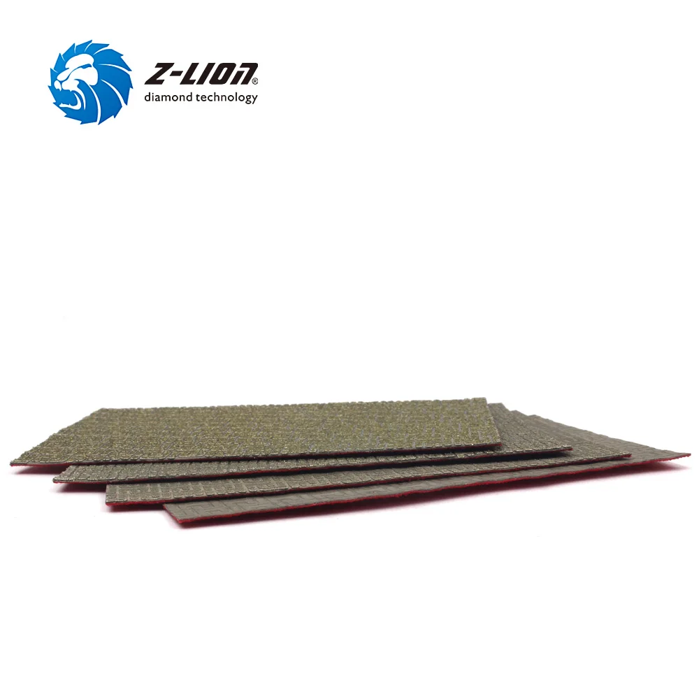 MiJunHD Electroplated Diamond Sanding Pad - 3 Inch, 400 Grit For Metal, Glass & Ceramic (1 Piece)