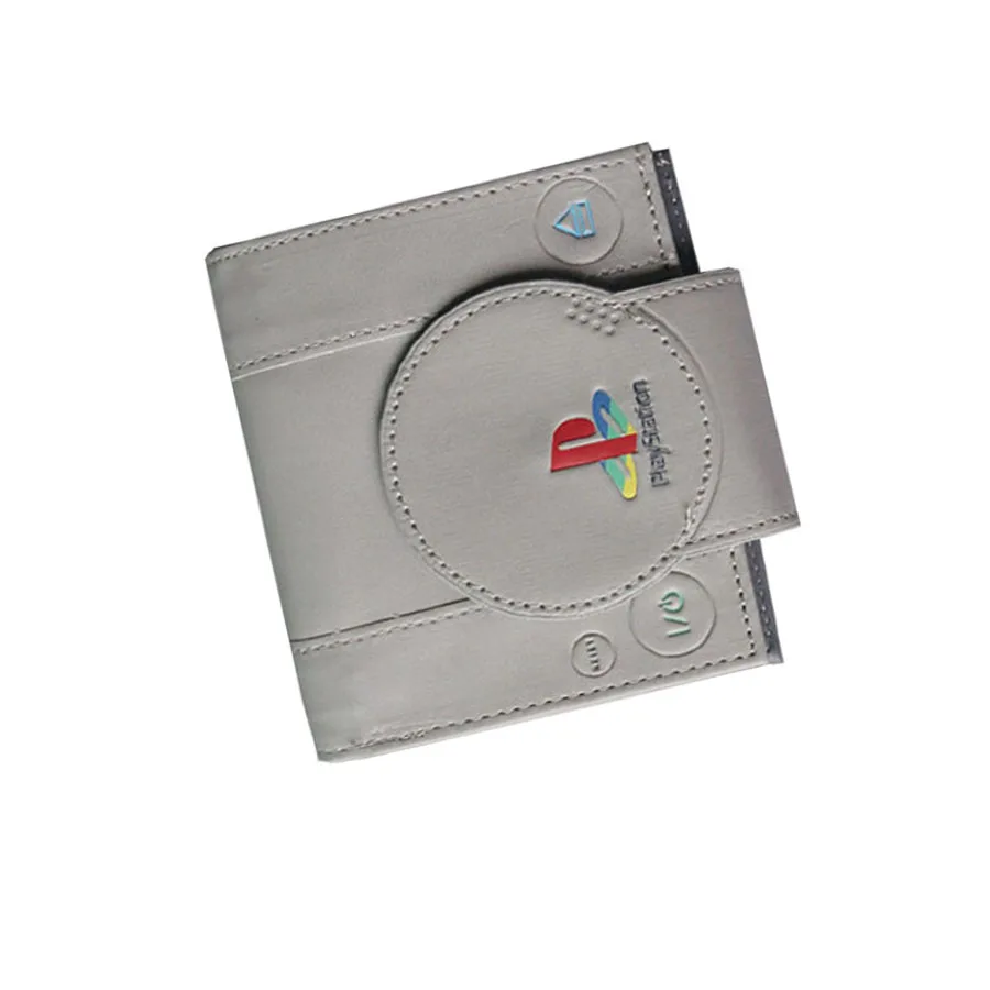 Новый Игровые приставки игры мужские Женские Кошельки короткий тонкий кожаный