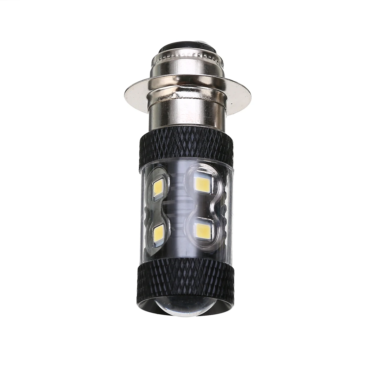 ATV Parts & Accessories For Honda TRX 250 300 400 450 700 2x H6M 50W White LED HeadLight Bulb Mayitr