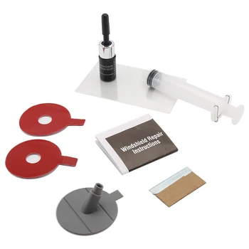 

Car Glass Repair Tool Set Car Window Repair Tools Windscreen Glass Scratch Crack Restore Window Screen Polishing Decorative