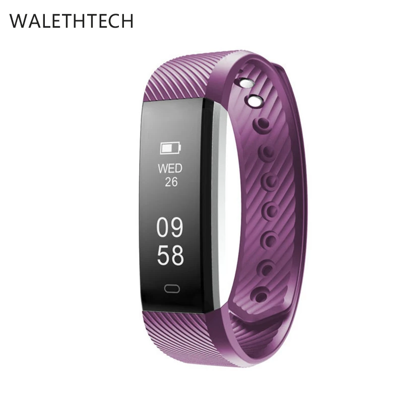 

SmartwatchID115HR clories sleep sports monitor Smart Watch men Sports watch Activity Heart Rate Tracker Pedometer women watch