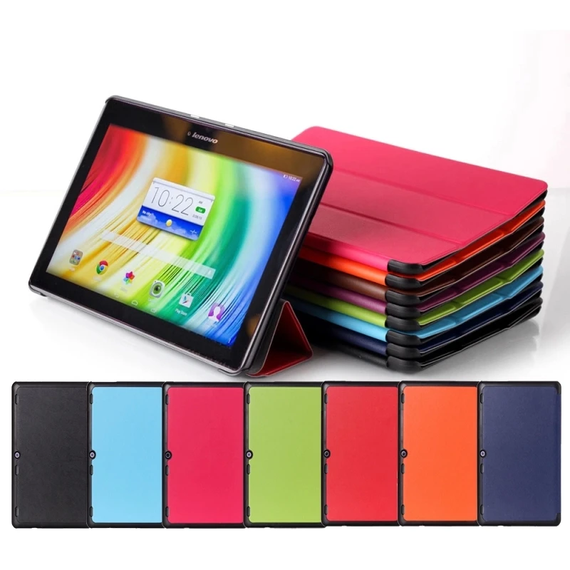 

Magnetic Case Smart for Lenovo Tab2 A10 70 Ultra-thin Stand Leather Case for Lenovo Tab 2 A10-70 A10-70F A10-70L Tablet Cover