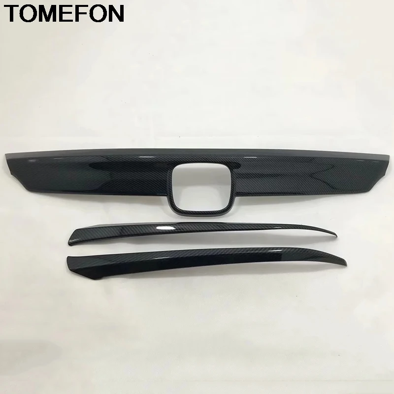 TOMEFON для Honda Accord 2018 2019 10 передний задний верхний гриль центральный логотип