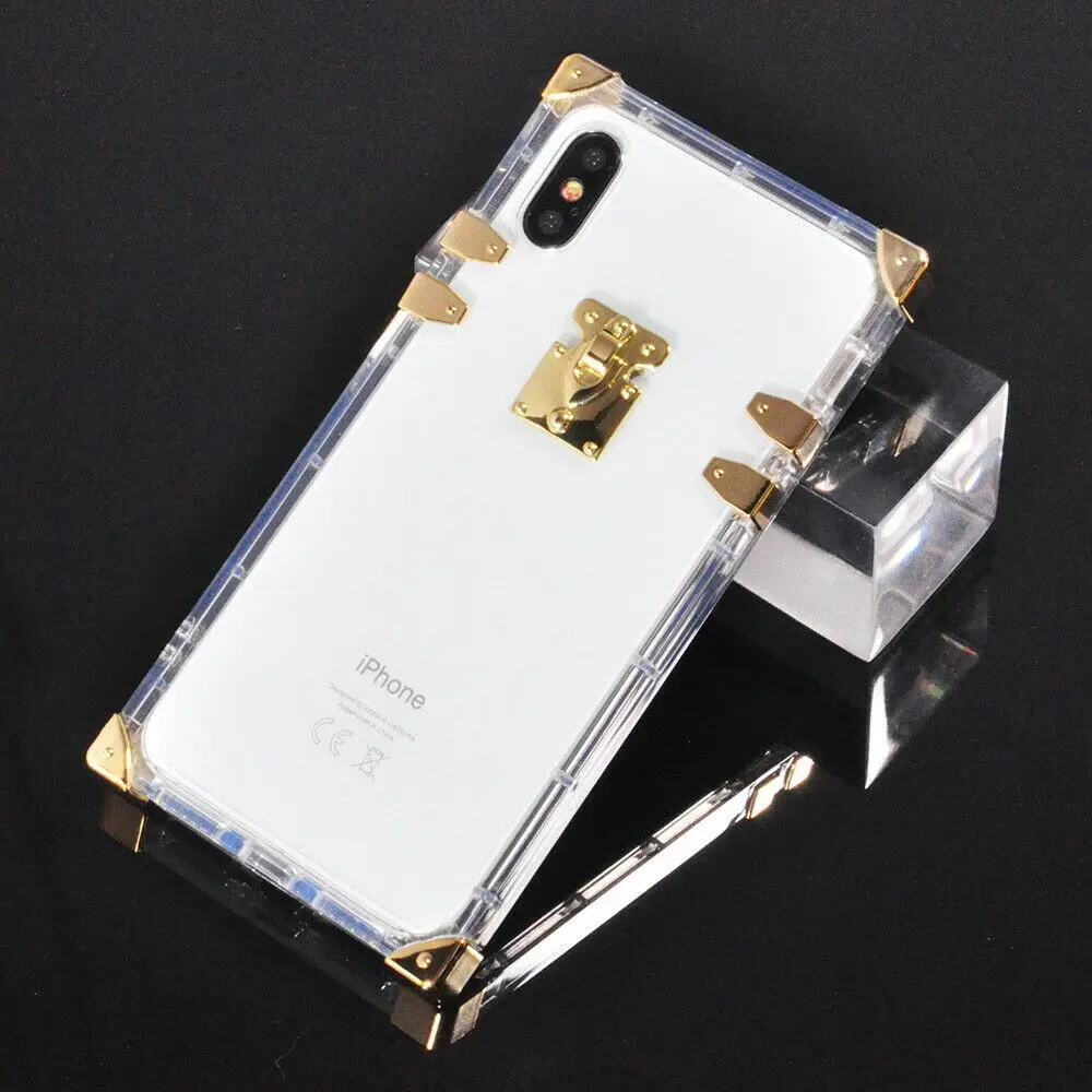Crystal Transparent TPU Silicone Shockproof Case Back Cover For iPhone 6 7 Plus