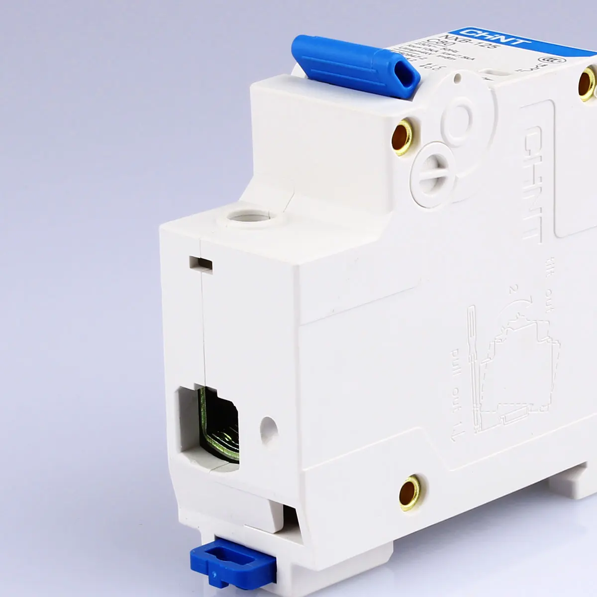 CHNT CHINT NXB 125 1P 63a 80A 230 a 220 A в В 50 Гц миниатюрный автоматический выключатель MCB новый