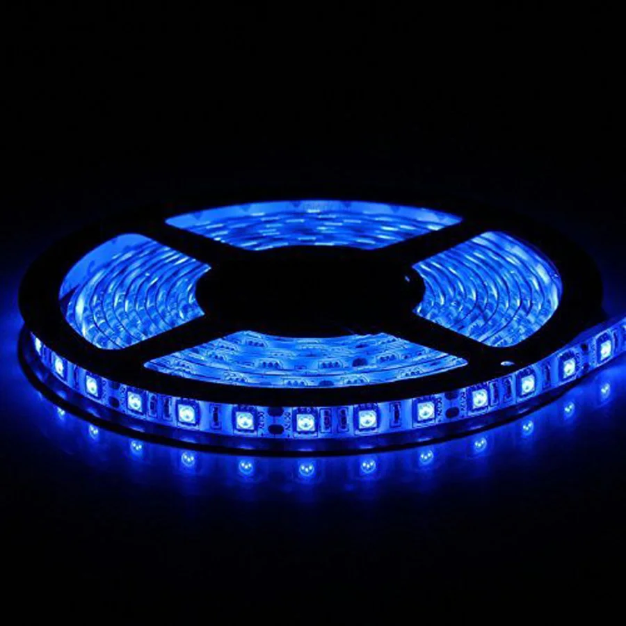 Гибкая СВЕТОДИОДНАЯ лента SMD 300 rgb водонепроницаемая 12 В 5050 футов/5 м|Светодиодные
