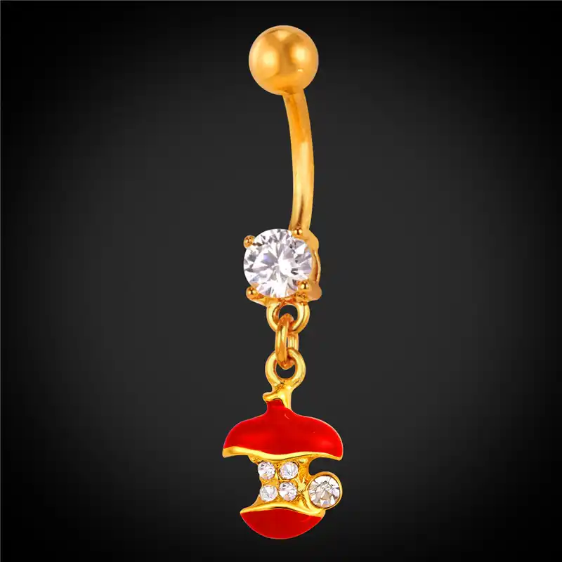 gucci belly button ring