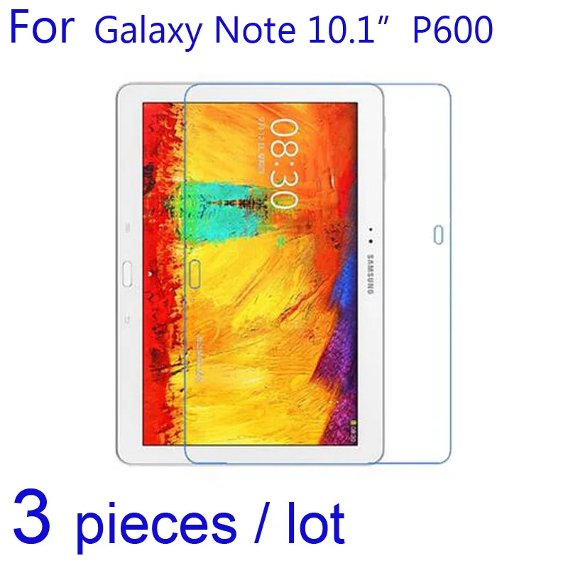 3 шт Для samsung Galaxy Note 10,1 P600/Note 8,0 N5100, защитные пленки для планшетов, прозрачные/матовые/нано Противоударные Защитные пленки