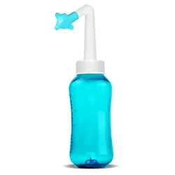 Для взрослых и детей нети Горшок Стандартный нос для носа мыть набор инструментов Йога Детокс синус неаллергенный промыть 300 мл