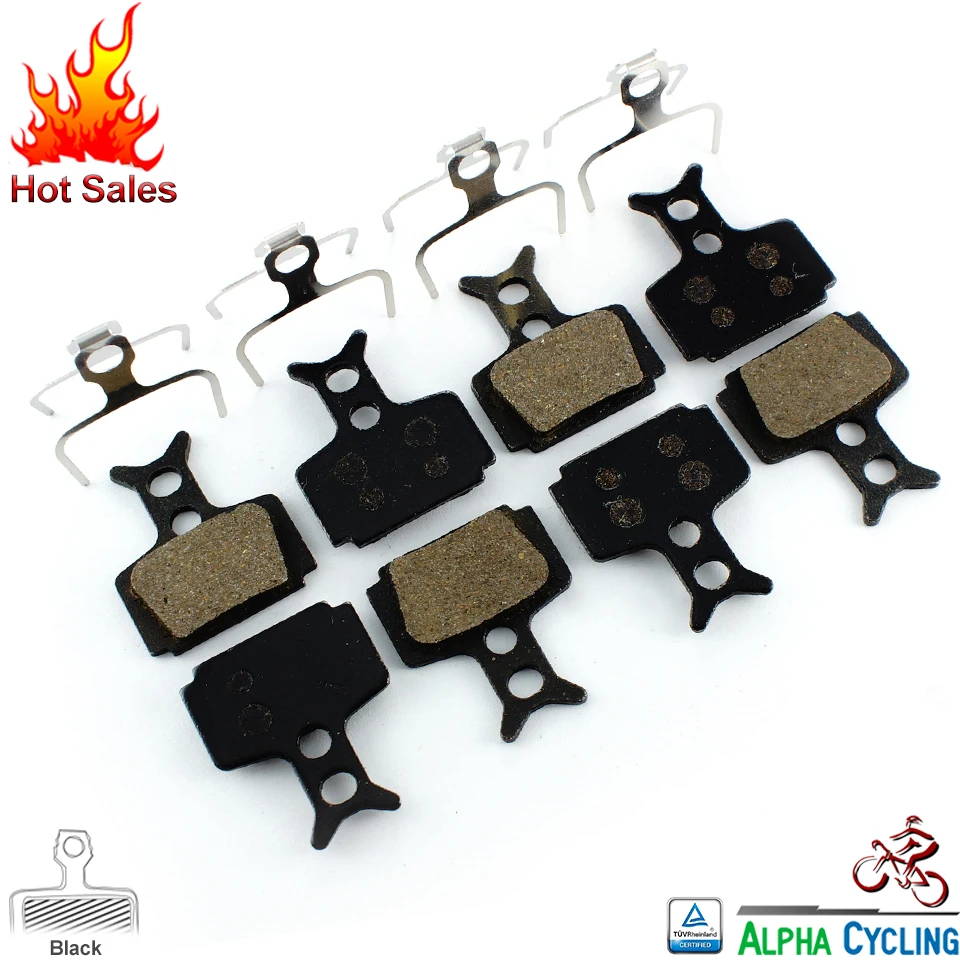 Mega New 2 Pairs Bike Metallic Disc Brake Pads For FORMULA R1R RO R1 T1 RX