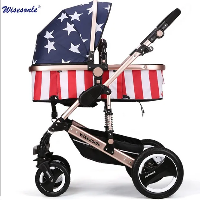 Buy Stroller 3 in 1 baby stroller 2 in 1 0 3 years